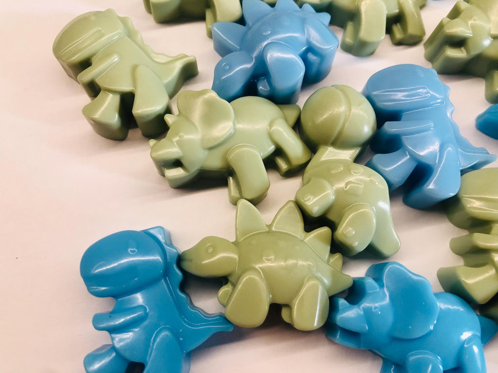 CUSTOMIZED DINOSAUR SOAP MIX WITHOUT PACKAGING