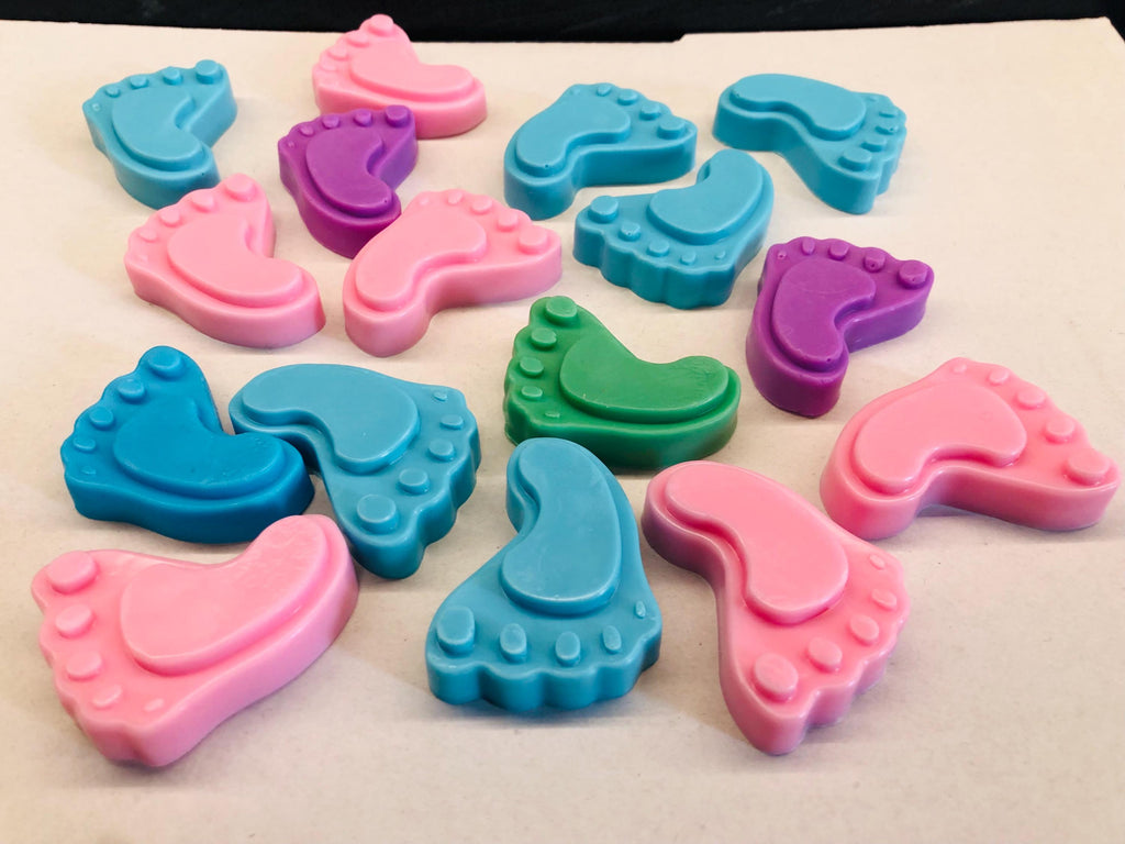 SAPONE "BABY PIEDINO" PERSONALIZZABILE, senza confezione