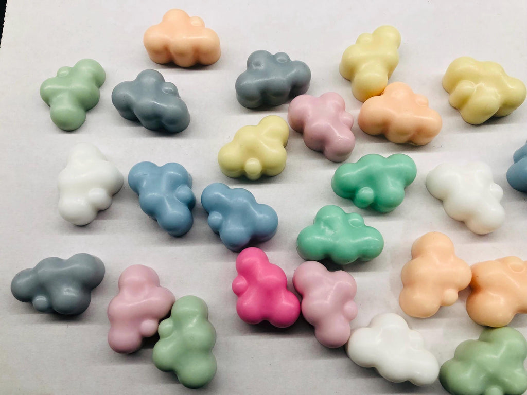 MINI SAVON NUAGE PERSONNALISÉ SANS EMBALLAGE