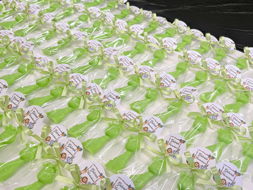 "TURTLE" SOAP with clear bag and custom tag