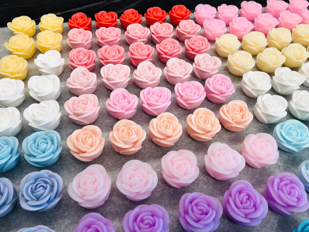 CUSTOM PINK SOAP UNBOXED