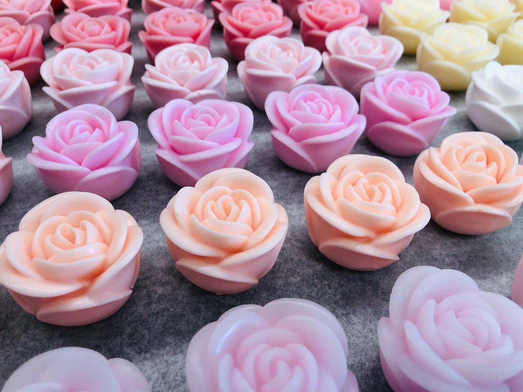 CUSTOM PINK SOAP UNBOXED