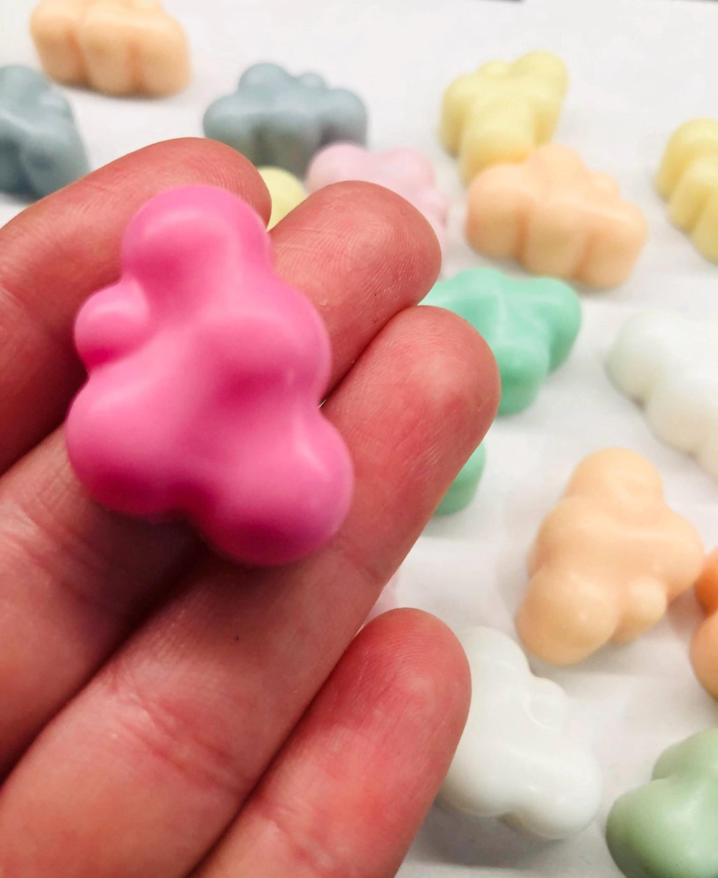 MINI SAVON NUAGE PERSONNALISÉ SANS EMBALLAGE