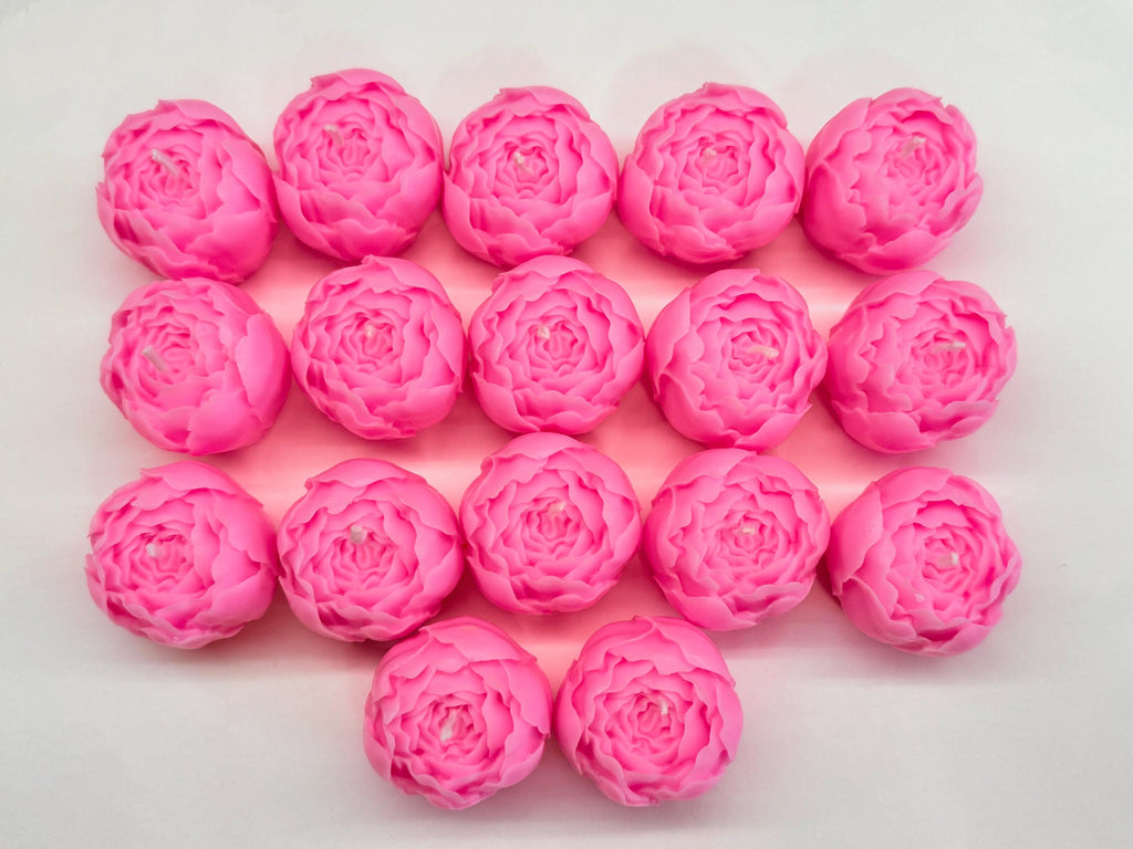 PEONY BUD unscented candle