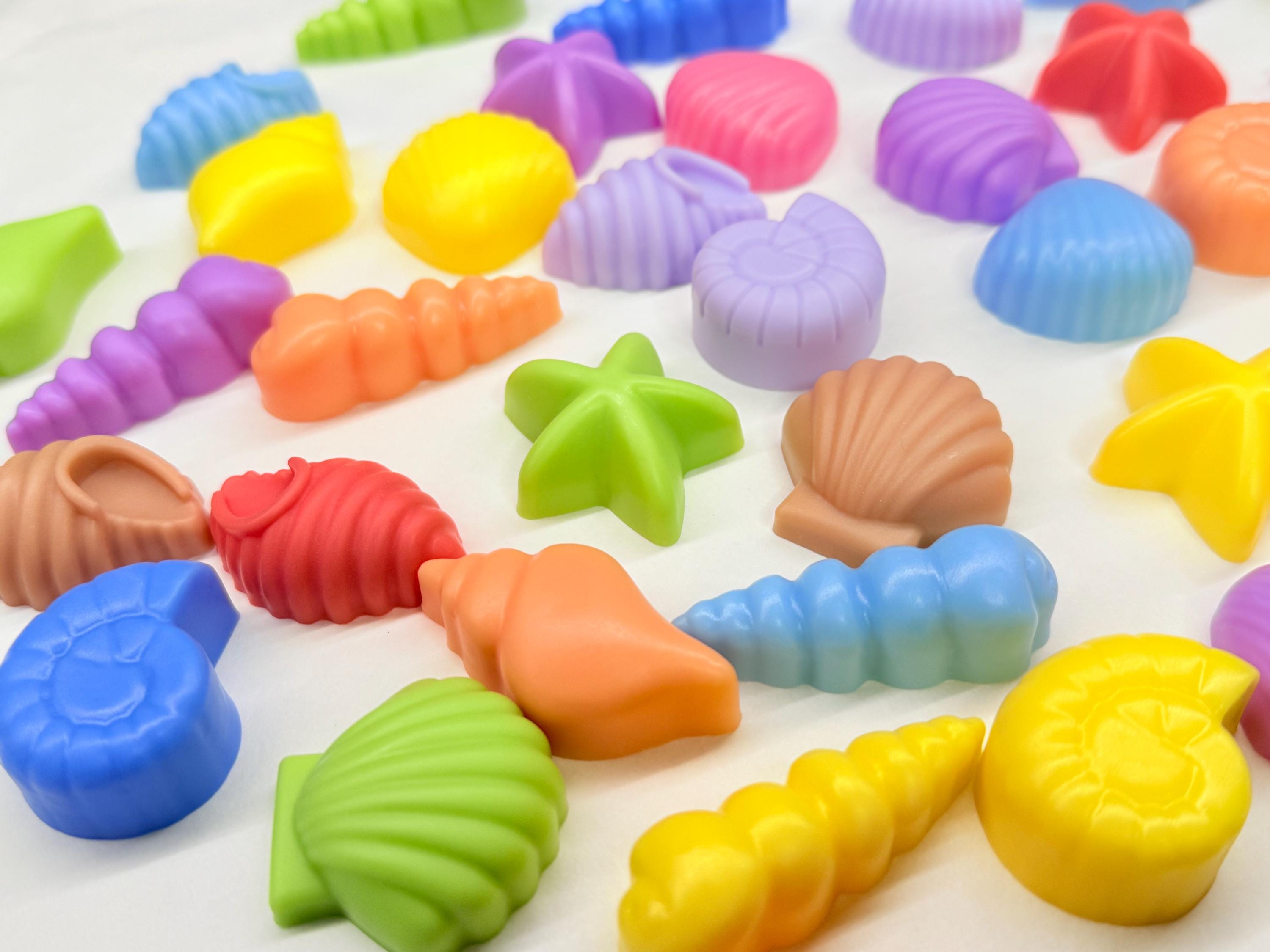SAPONE CONCHIGLIE PERSONALIZZATO SENZA CONFEZIONE