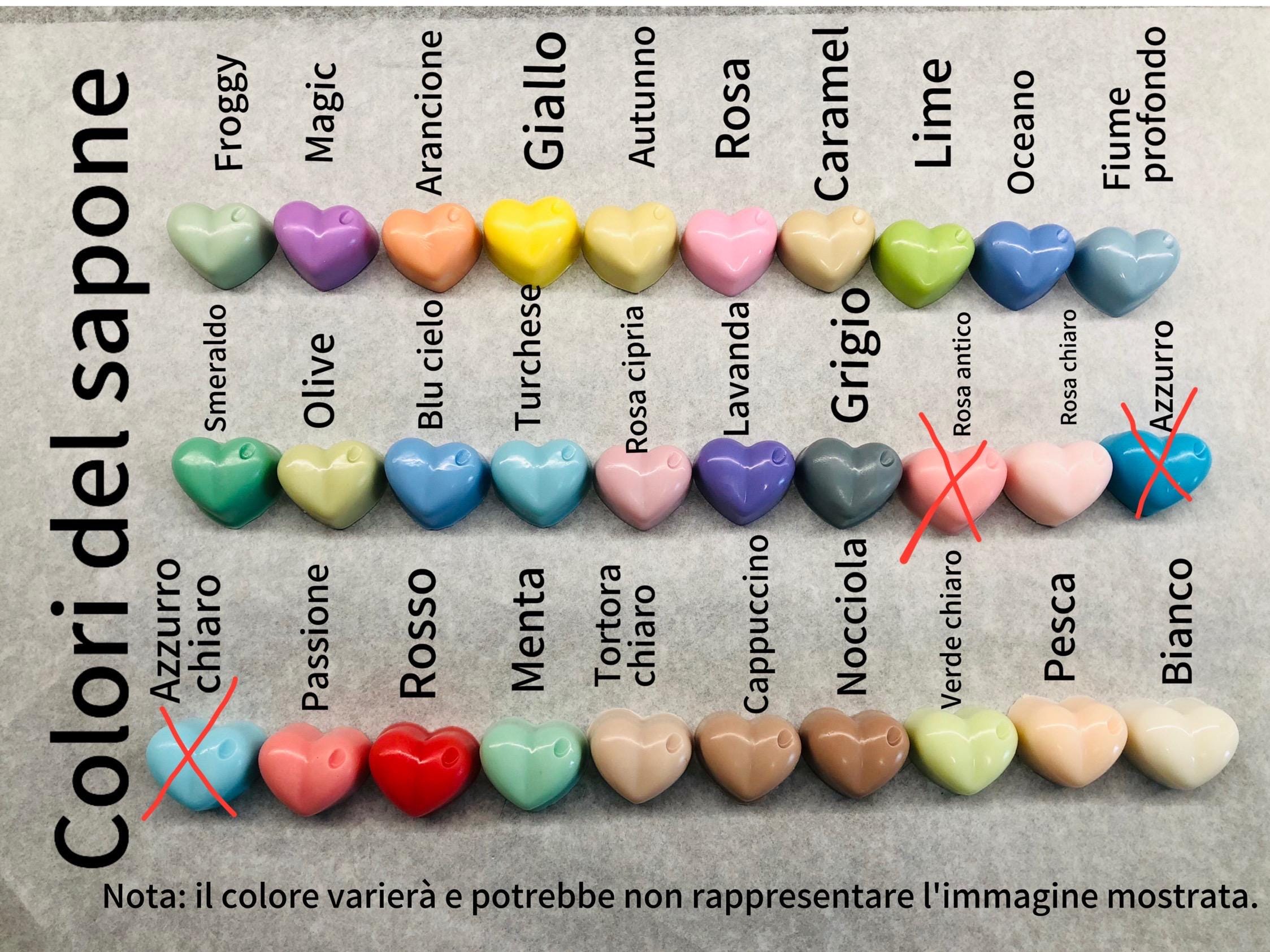 SAVON "LEONCINO" avec sachet transparent et étiquette personnalisée