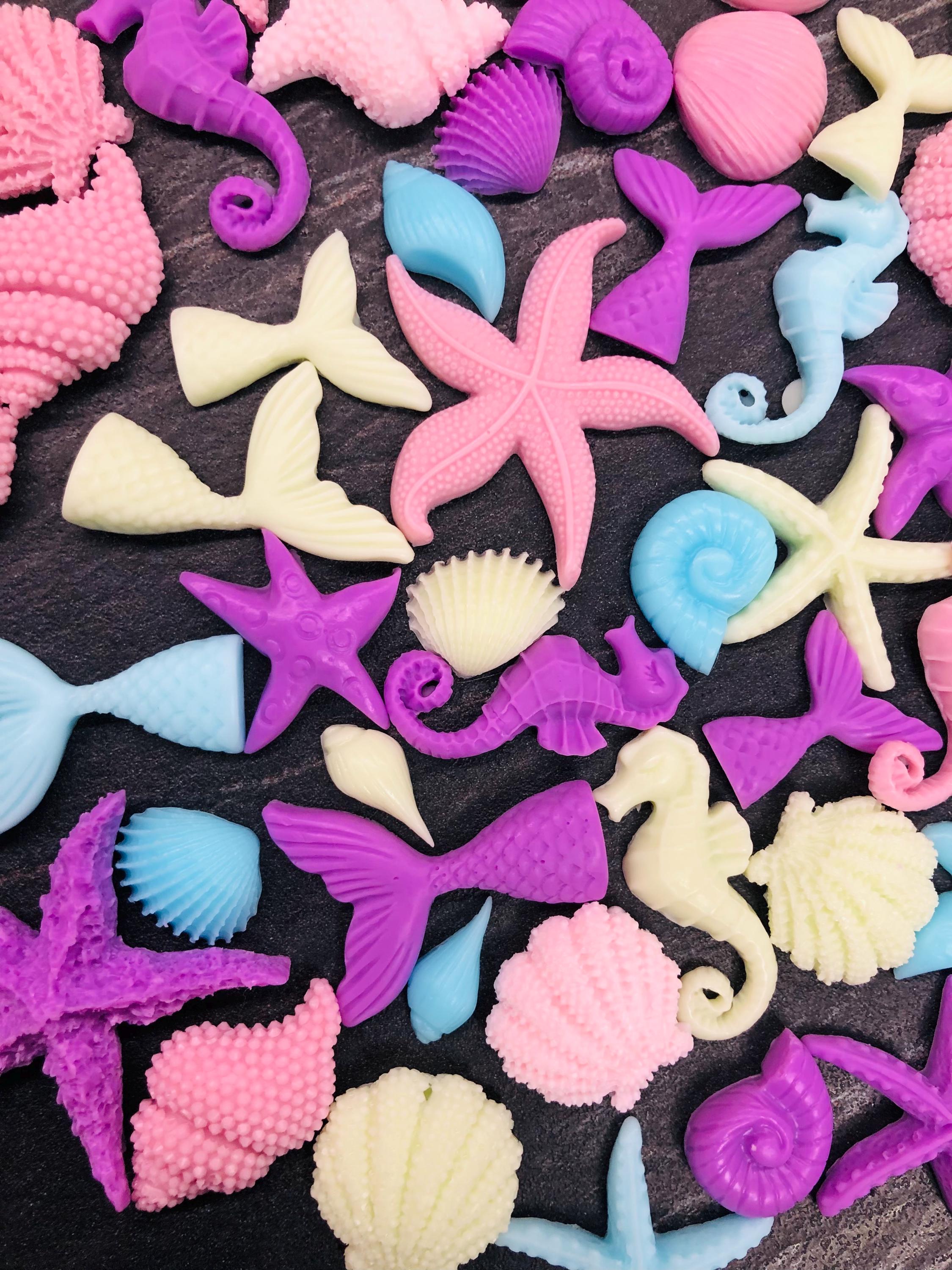Mini MARINE STYLE personalized soap without packaging