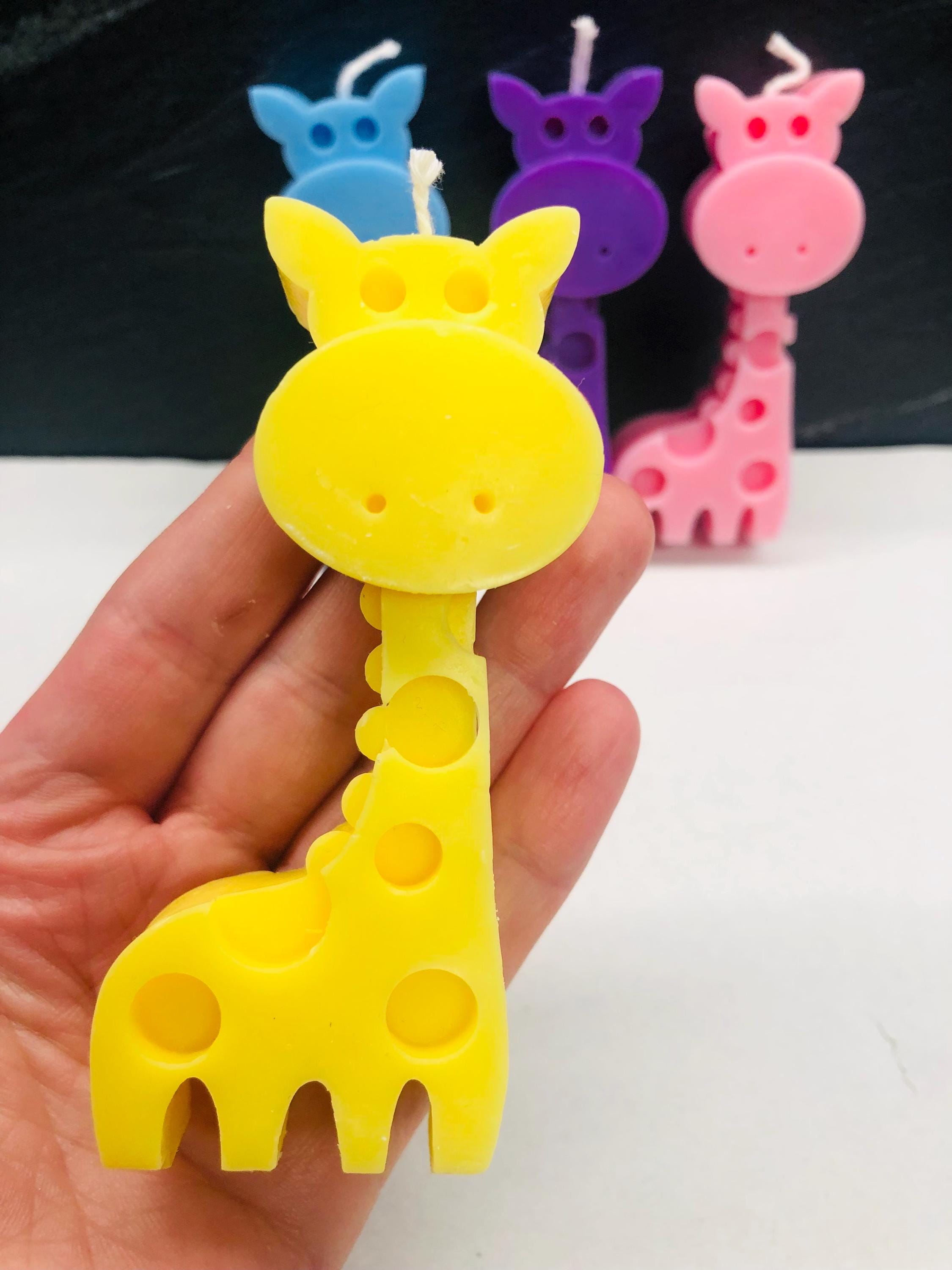 CANDELA "GIRAFFA" PROFUMATA, senza confezione