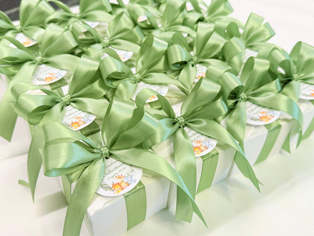 SAVON LIONCEAU PERSONNALISÉ avec boîte et dragées/bonbonnières baptême/naissance/anniversaire enfants/baby shower/Safari/cadeau pour invités