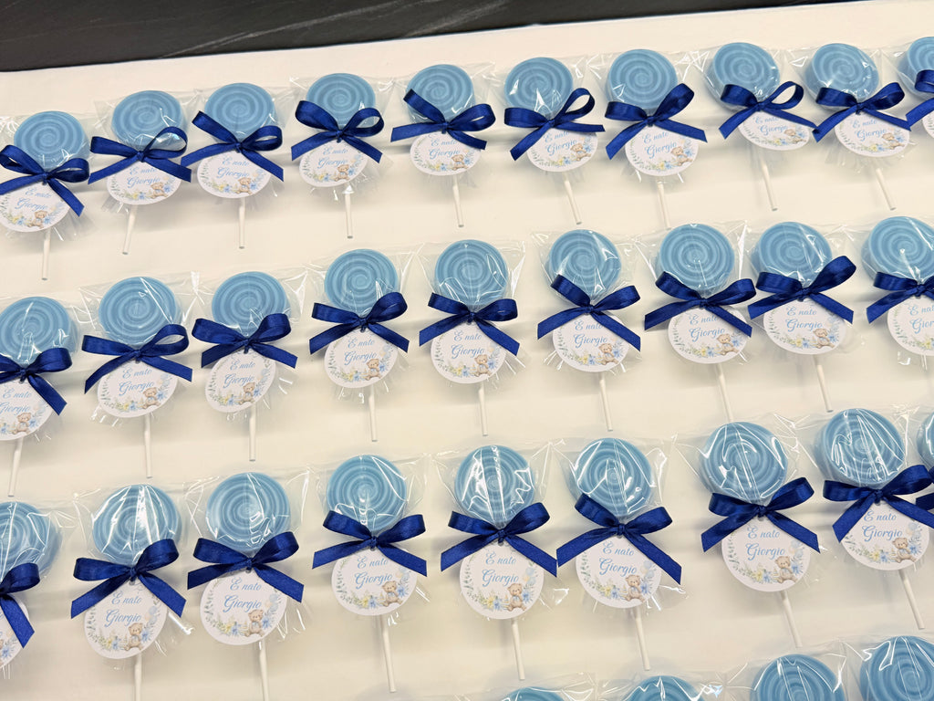 SAPONE "LECCA  LECCA" con sacchetto trasparente e tag personalizzato