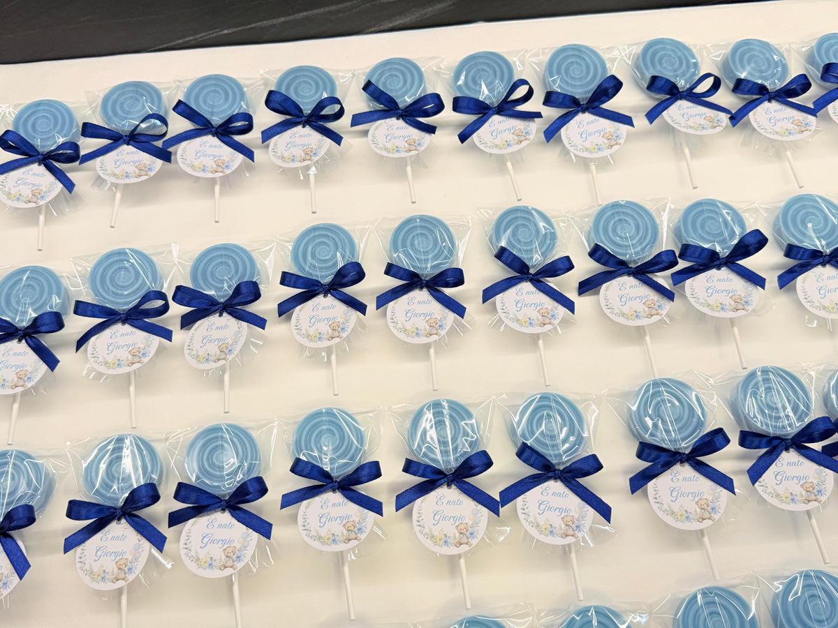 SAPONE "LECCA  LECCA" con sacchetto trasparente e tag personalizzato