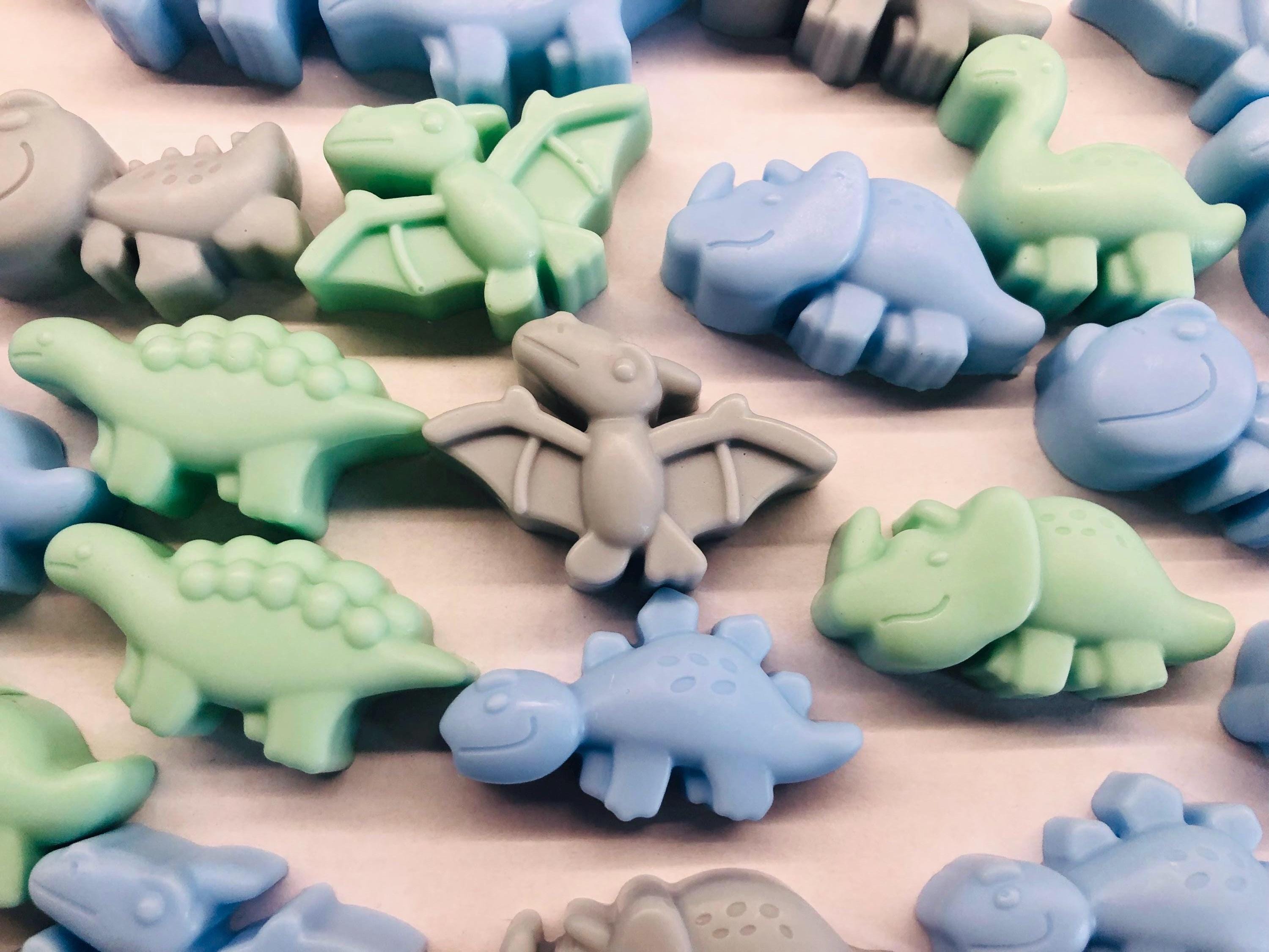 SAPONE DINOSAURI MISTI PERSONALIZZATI SENZA CONFEZIONE
