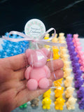 "BEAR" SCENTLESS CANDLES with clear bag