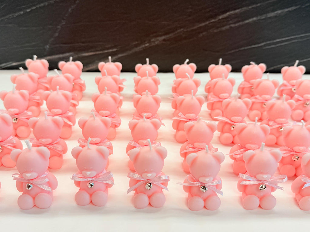 "ORSETTO" CANDLES (SMALL) ODOURLESS, WITH RATTLE, UNPACKAGED