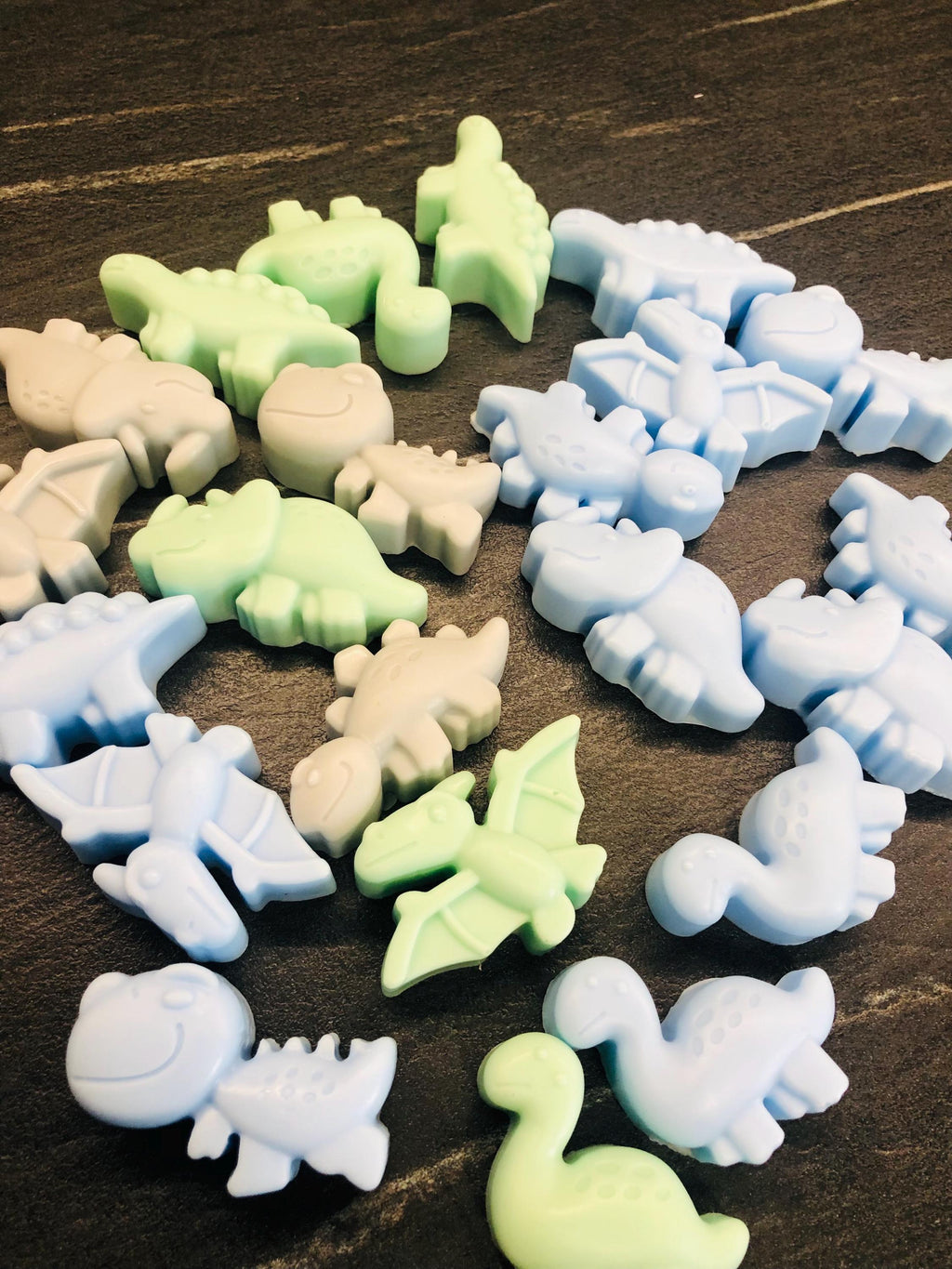 SAPONE DINOSAURI MISTI PERSONALIZZATI SENZA CONFEZIONE
