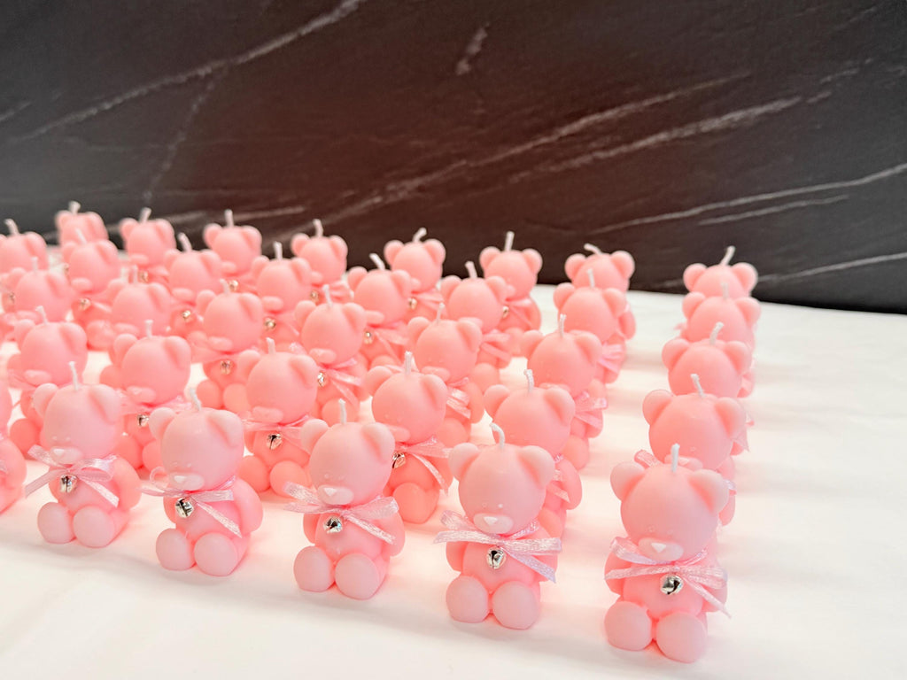 "ORSETTO" CANDLES (SMALL) ODOURLESS, WITH RATTLE, UNPACKAGED