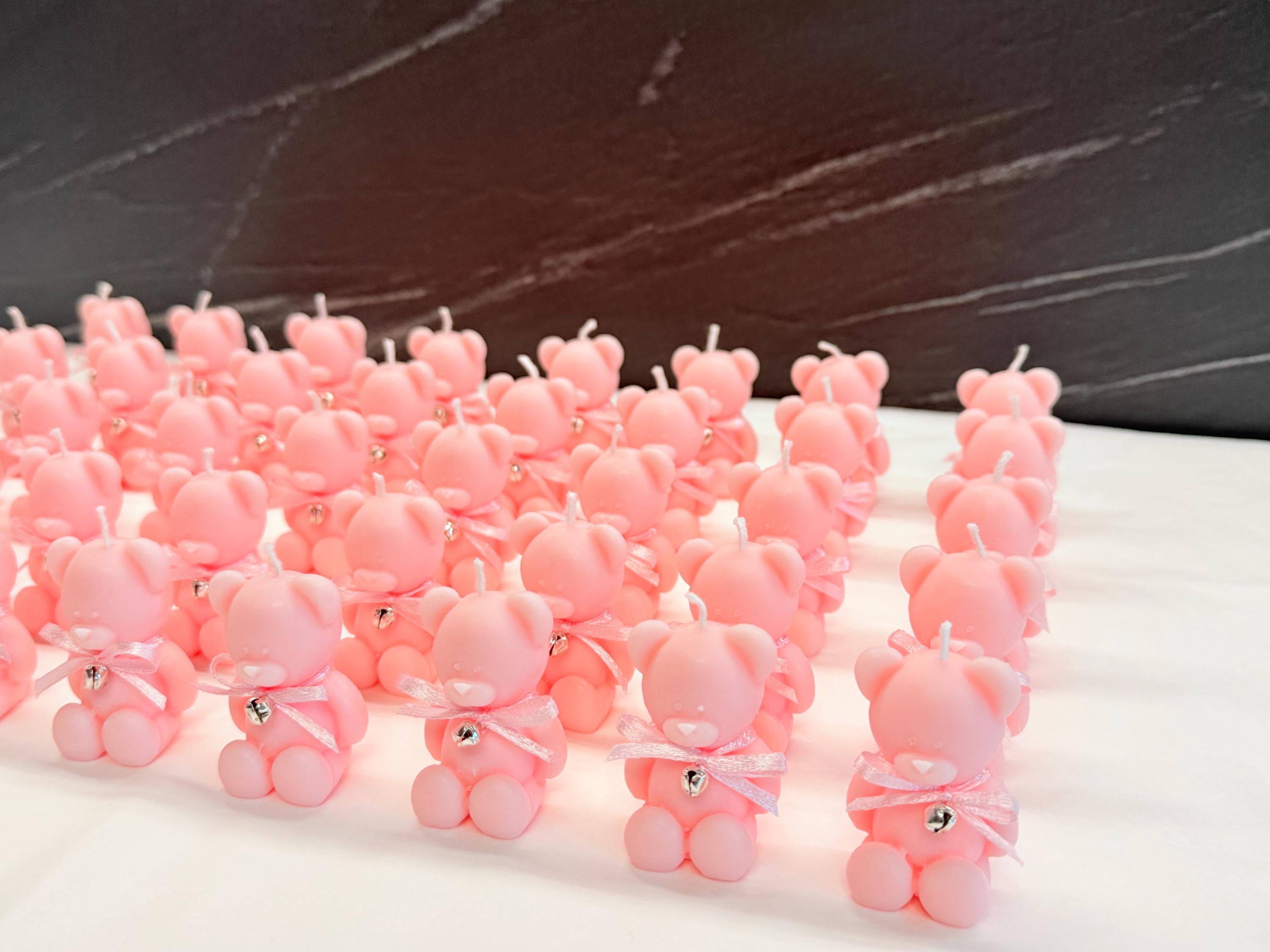 "ORSETTO" CANDLES (SMALL) ODOURLESS, WITH RATTLE, UNPACKAGED