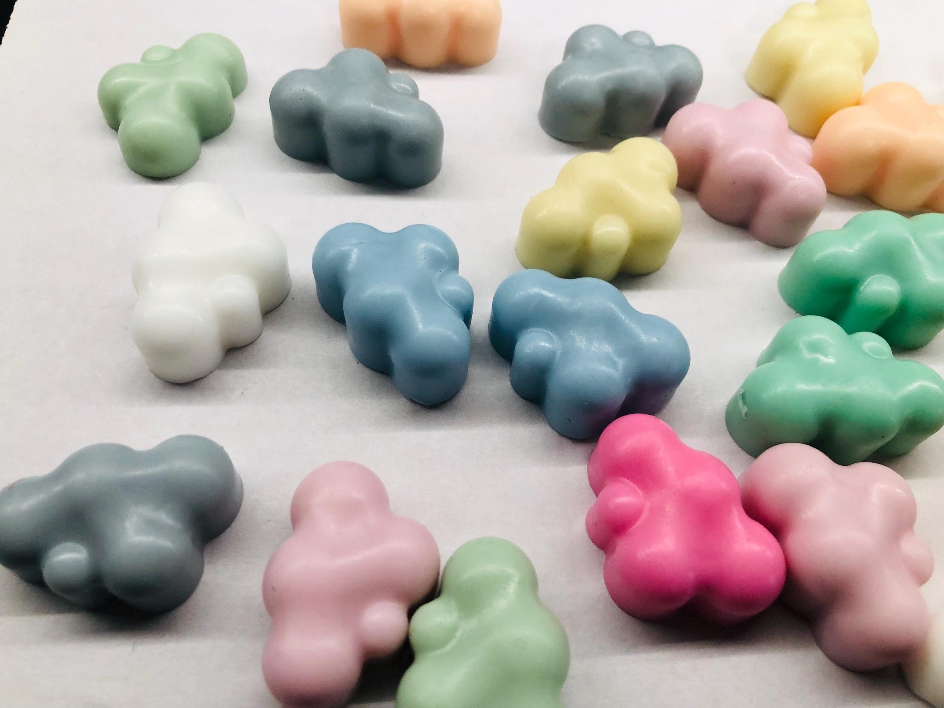 MINI SAVON NUAGE PERSONNALISÉ SANS EMBALLAGE