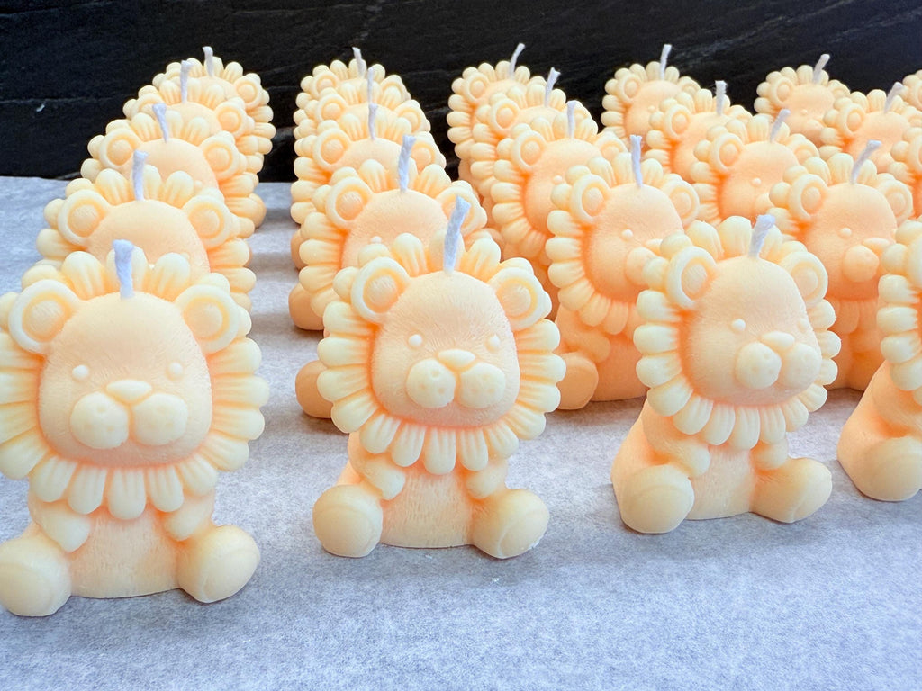 "LITTLE LION" ODORLESS CANDLE customisable