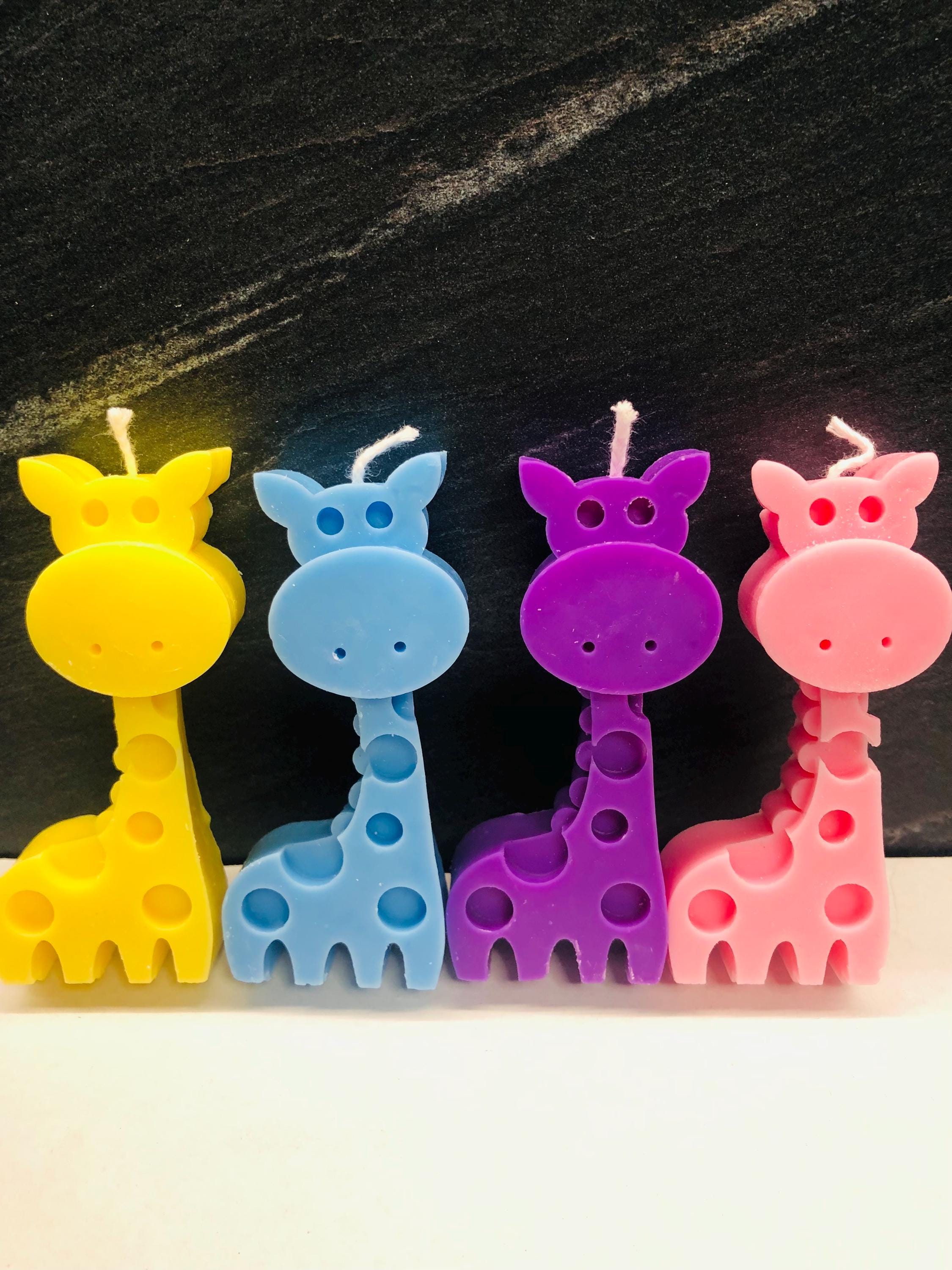 CANDELA "GIRAFFA" PROFUMATA, senza confezione