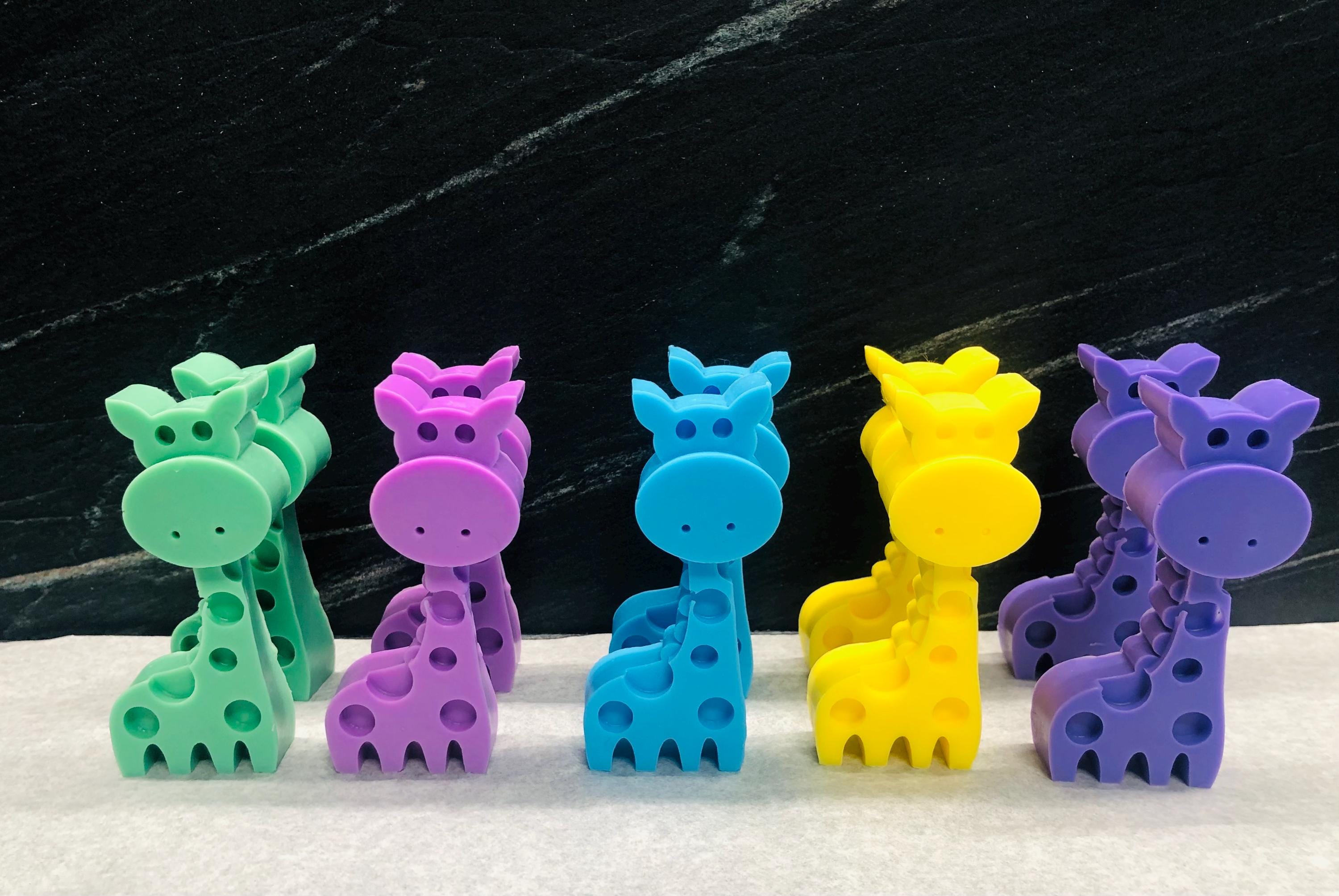 SAVON GIRAFE PERSONNALISÉ SANS EMBALLAGE