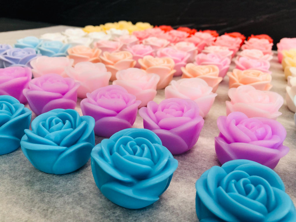 CUSTOM PINK SOAP UNBOXED