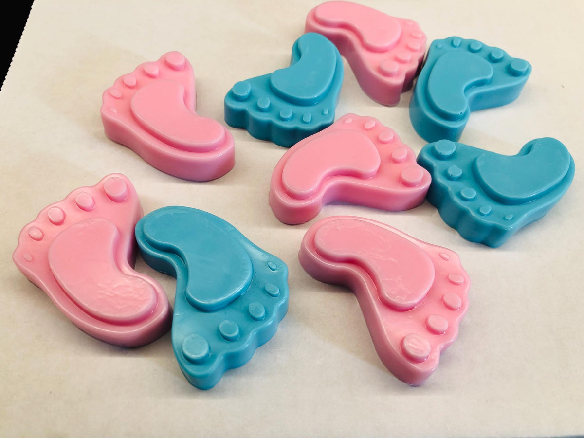 SAPONE "BABY PIEDINO" PERSONALIZZABILE, senza confezione