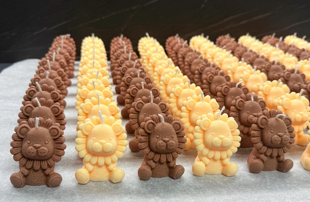 "LITTLE LION" ODORLESS CANDLE customisable