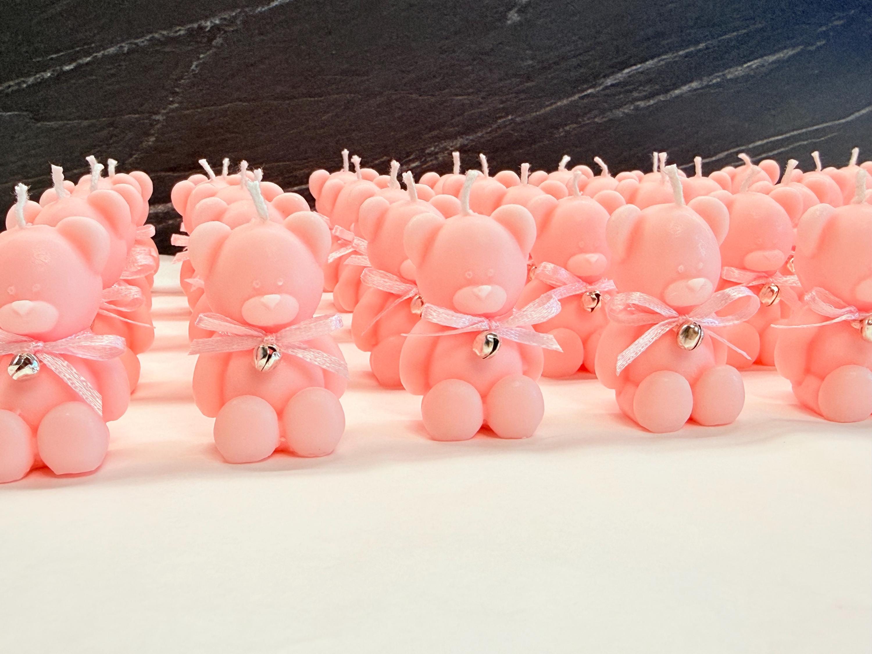 CANDELE "ORSETTO" (PICCOLO) INODORE, CON SONAGLINO, SENZA CONFEZIONE