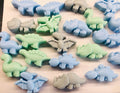 SAPONE DINOSAURI MISTI PERSONALIZZATI SENZA CONFEZIONE