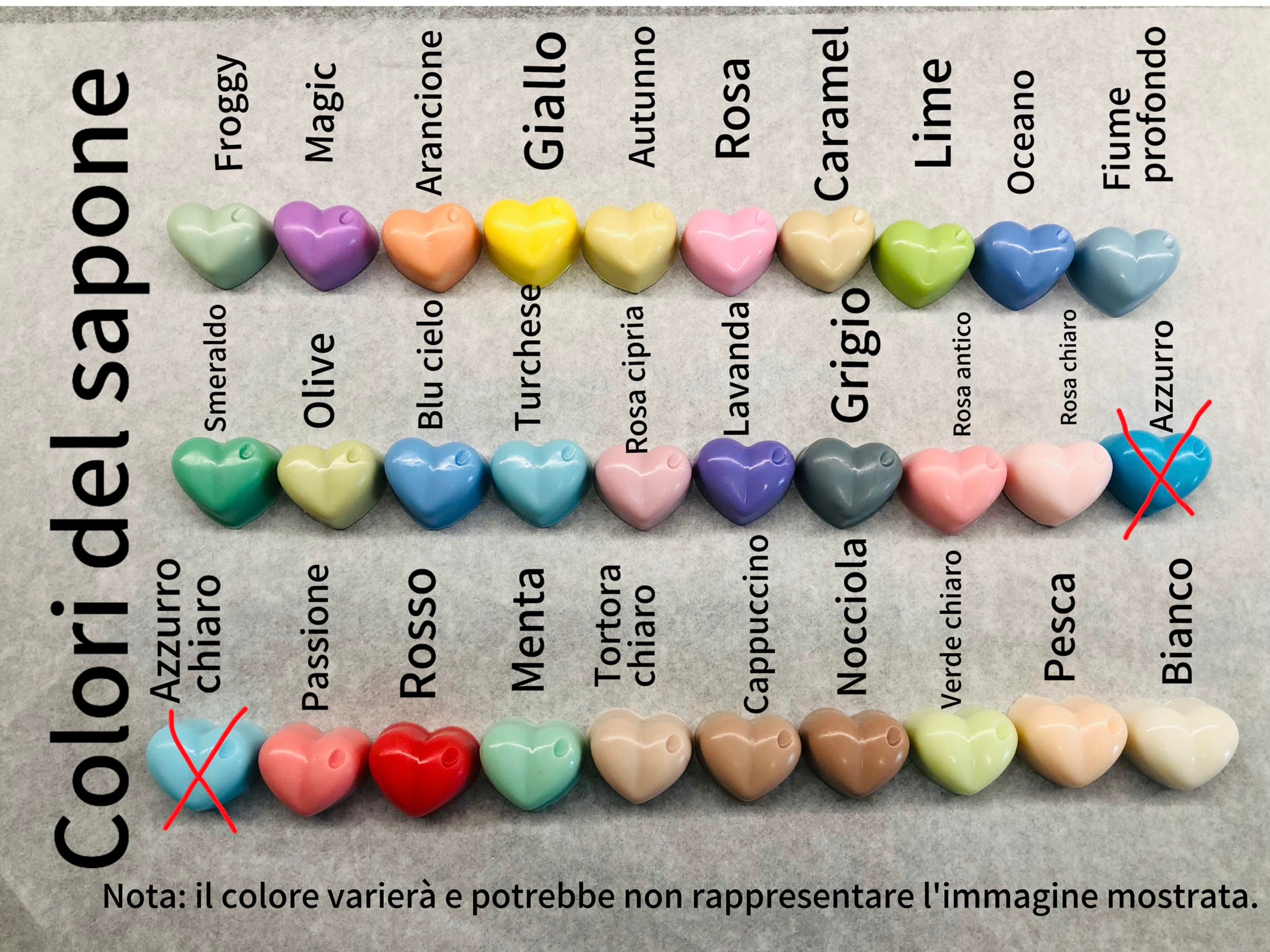 Sapone "NUVOLETTA + LETTERA" con Tulle, 5 Confetti Cuoricino e Tag Personalizzato