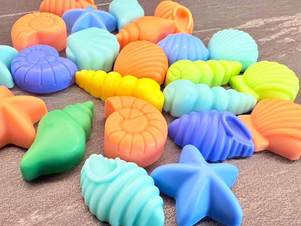 PERSONALIZED SHELL SOAP WITHOUT PACKAGING