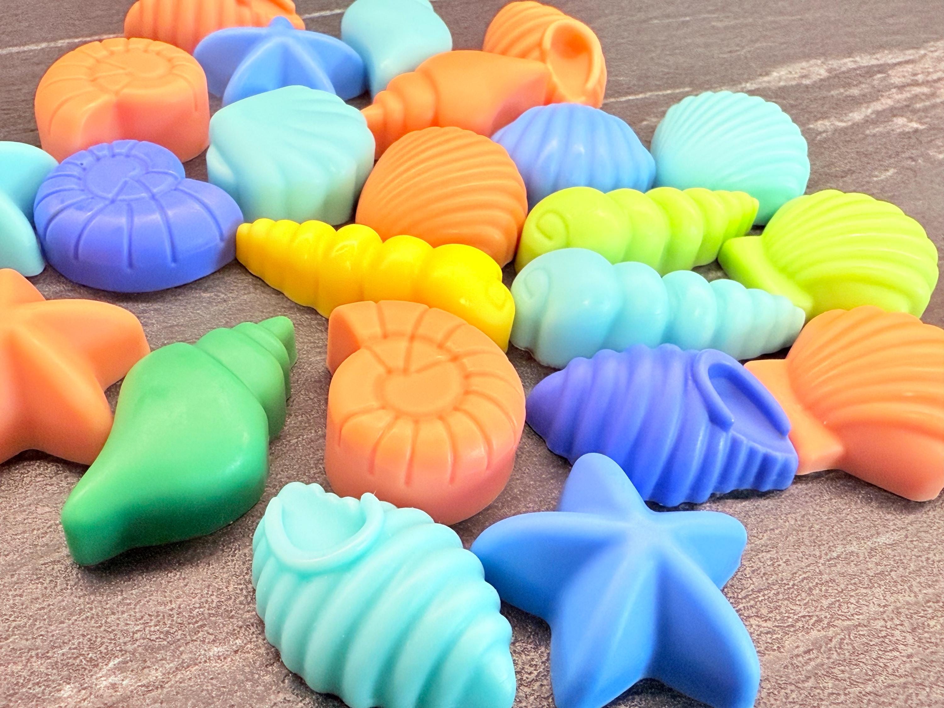SAPONE CONCHIGLIE PERSONALIZZATO SENZA CONFEZIONE