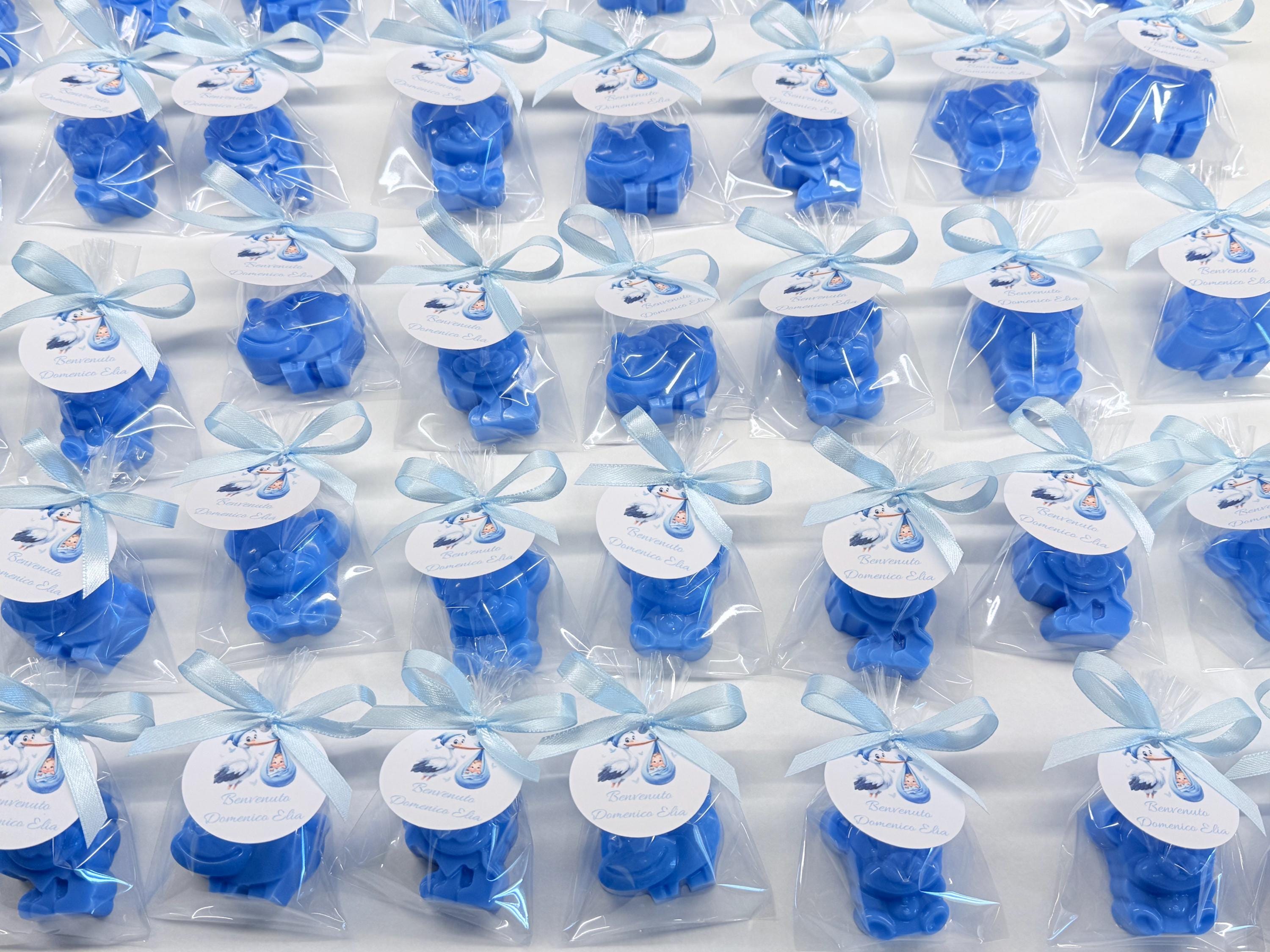 SOAP Animals with clear bag and personalized tag