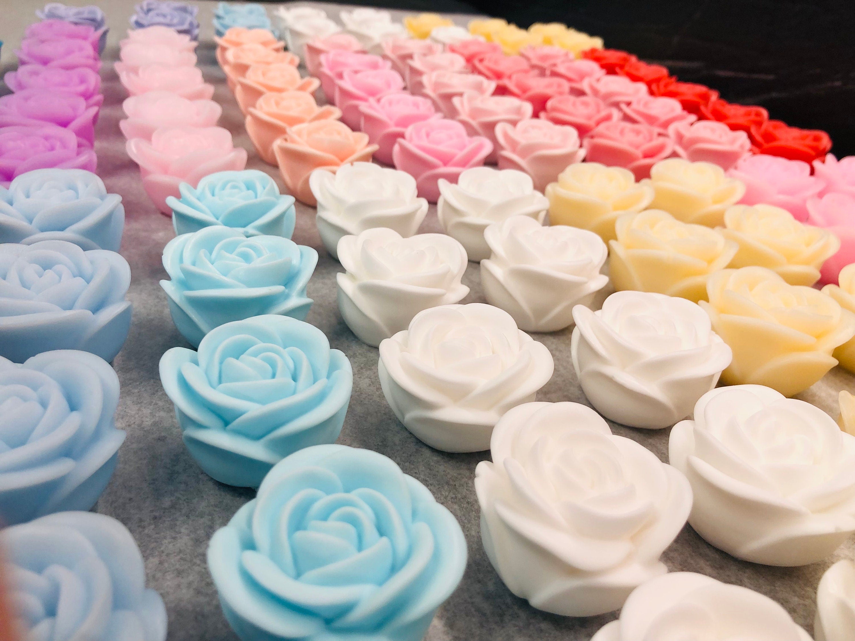 CUSTOM PINK SOAP UNBOXED