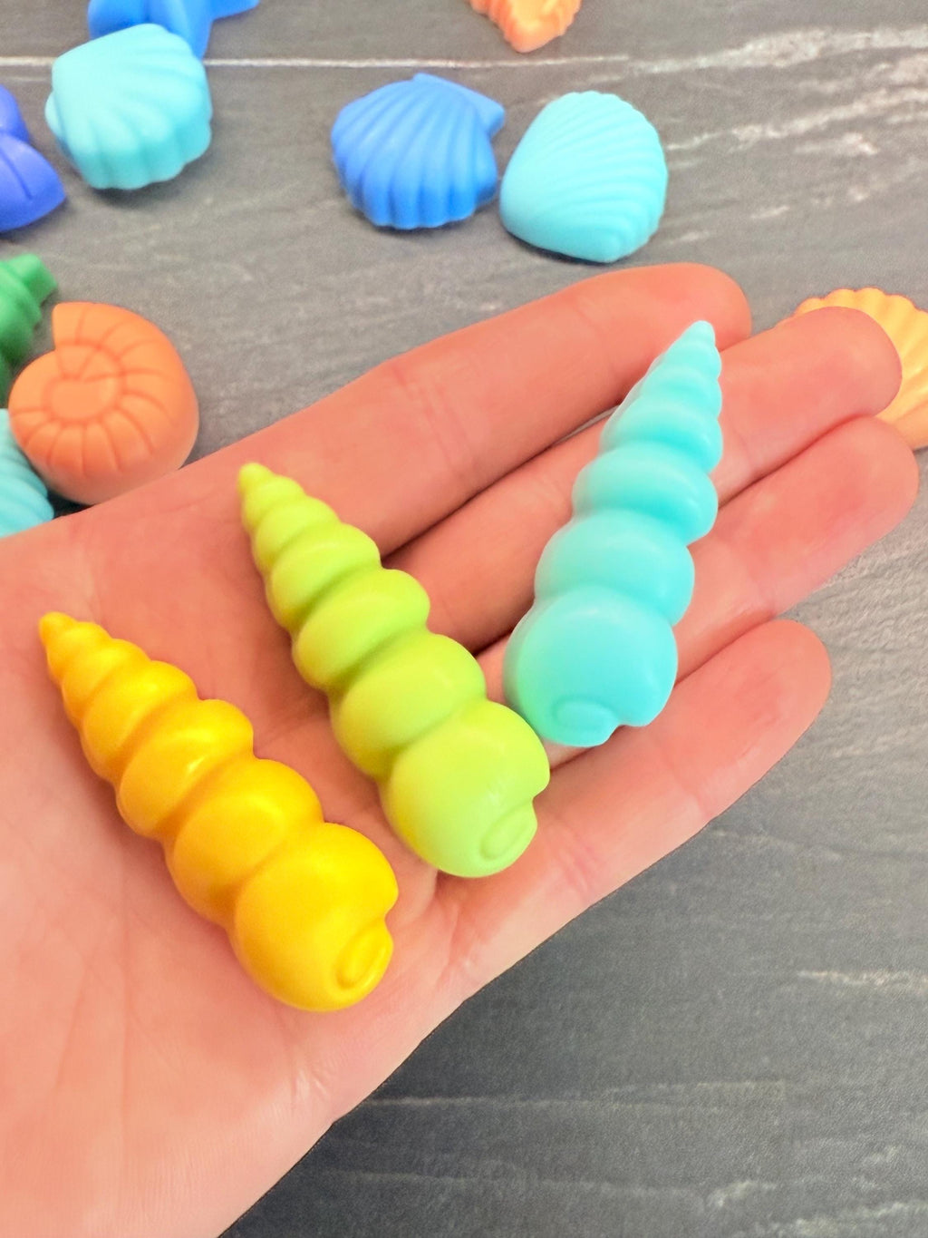 PERSONALIZED SHELL SOAP WITHOUT PACKAGING