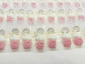 Heart-shaped Soap + Letter with Tulle, Confetti, and Personalized Tag