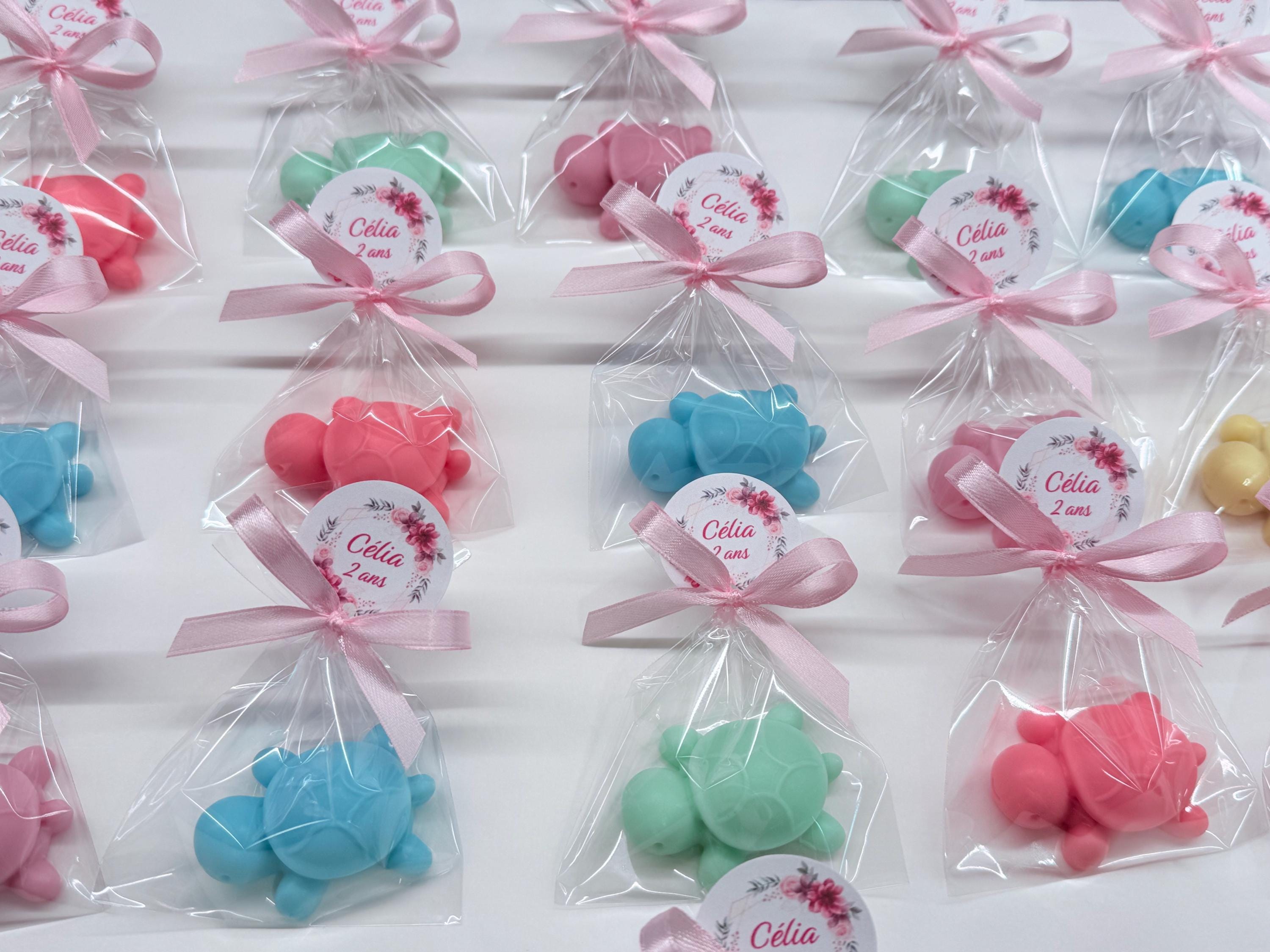 "TURTLE" SOAP with clear bag and custom tag