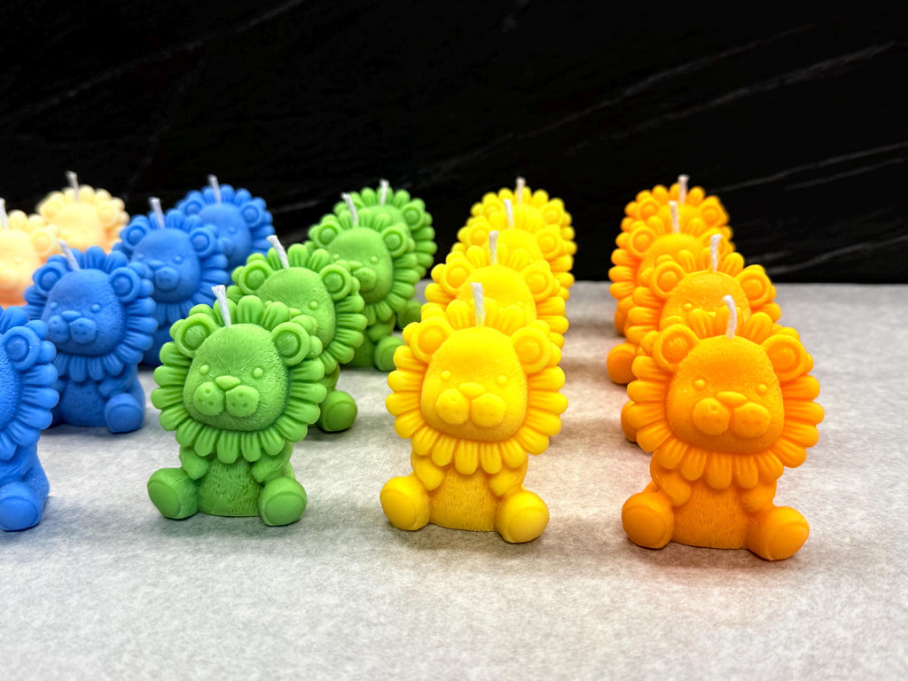 "LITTLE LION" ODORLESS CANDLE customisable