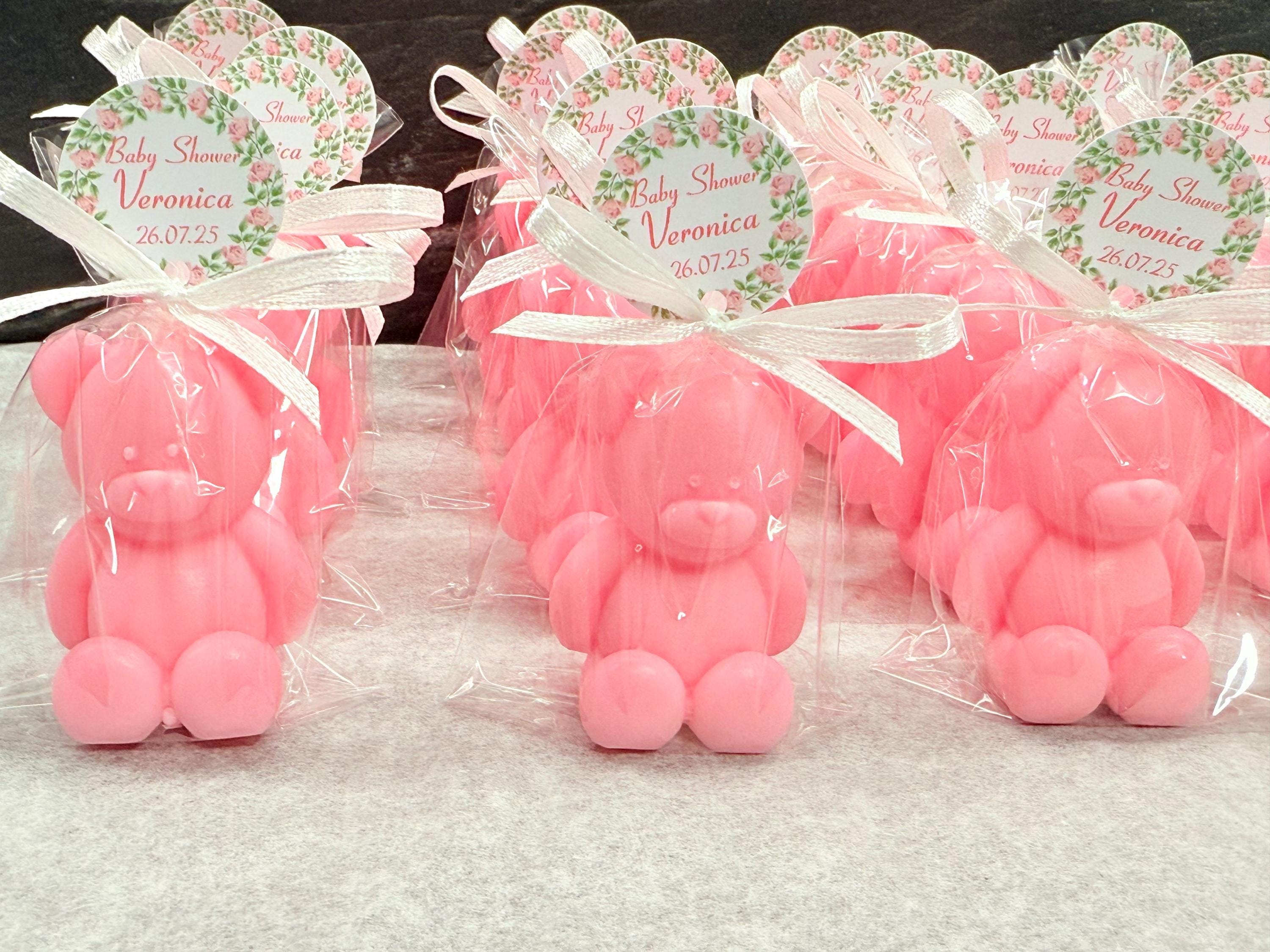 "ORSETTO" SOAP customized with transparent bag and personalized tag