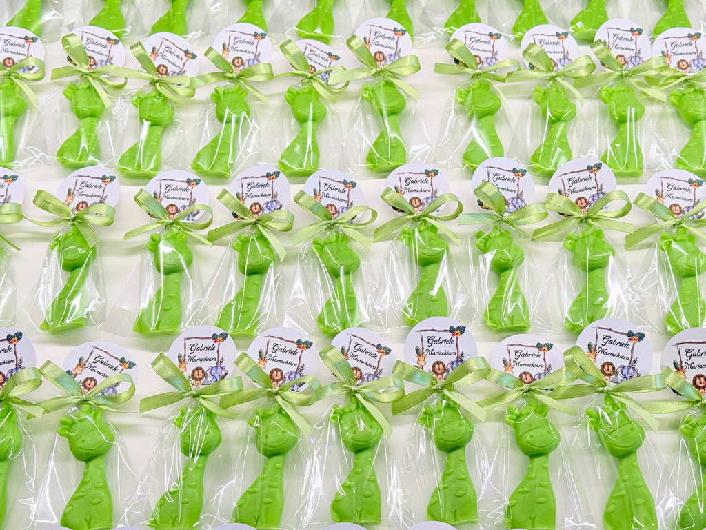 "TURTLE" SOAP with clear bag and custom tag