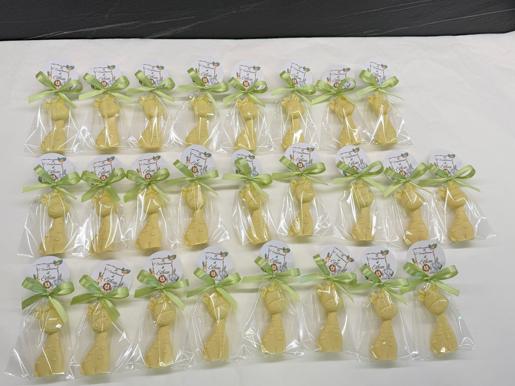 "TURTLE" SOAP with clear bag and custom tag