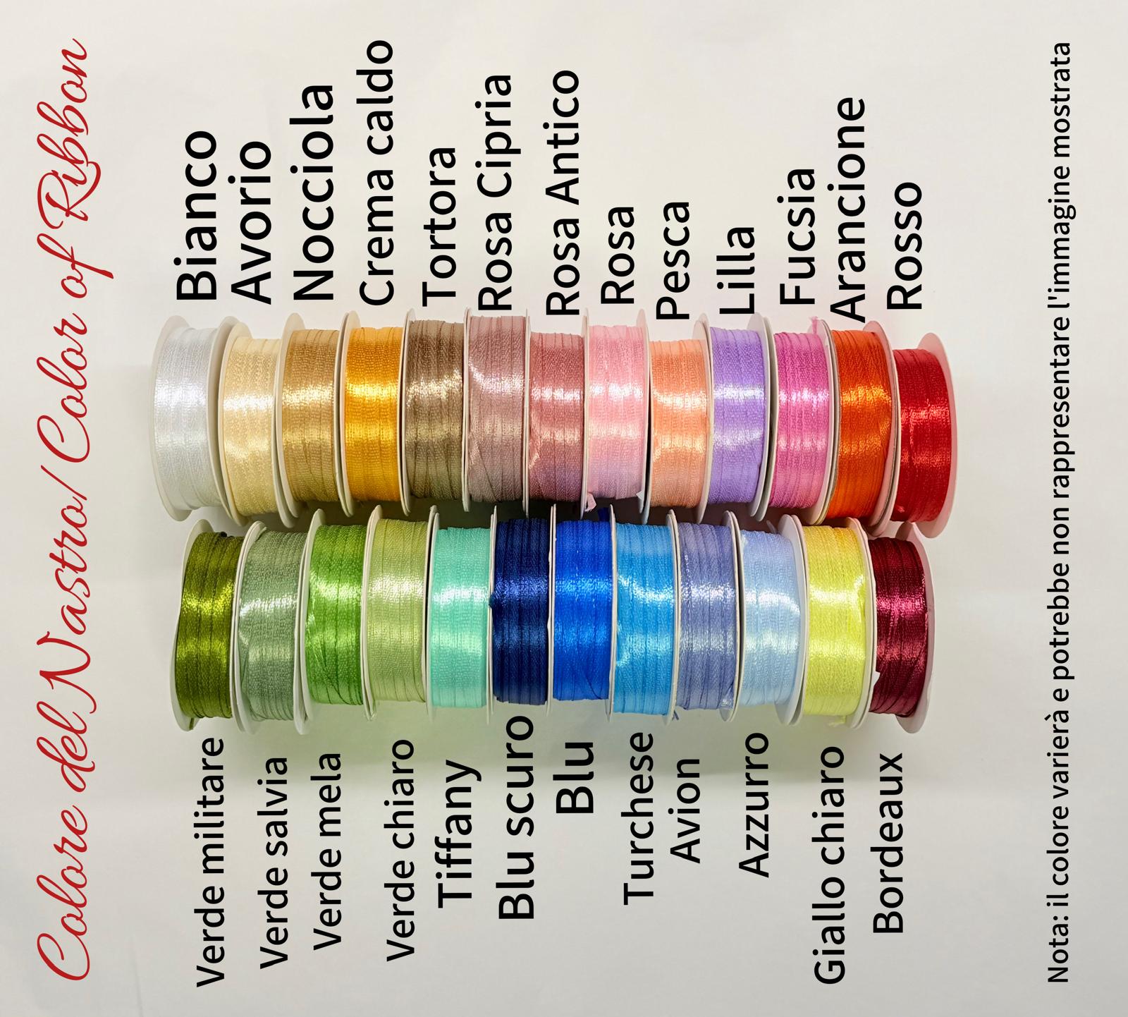 SAPONE "ORSETTO" con tulle e tag personalizzato