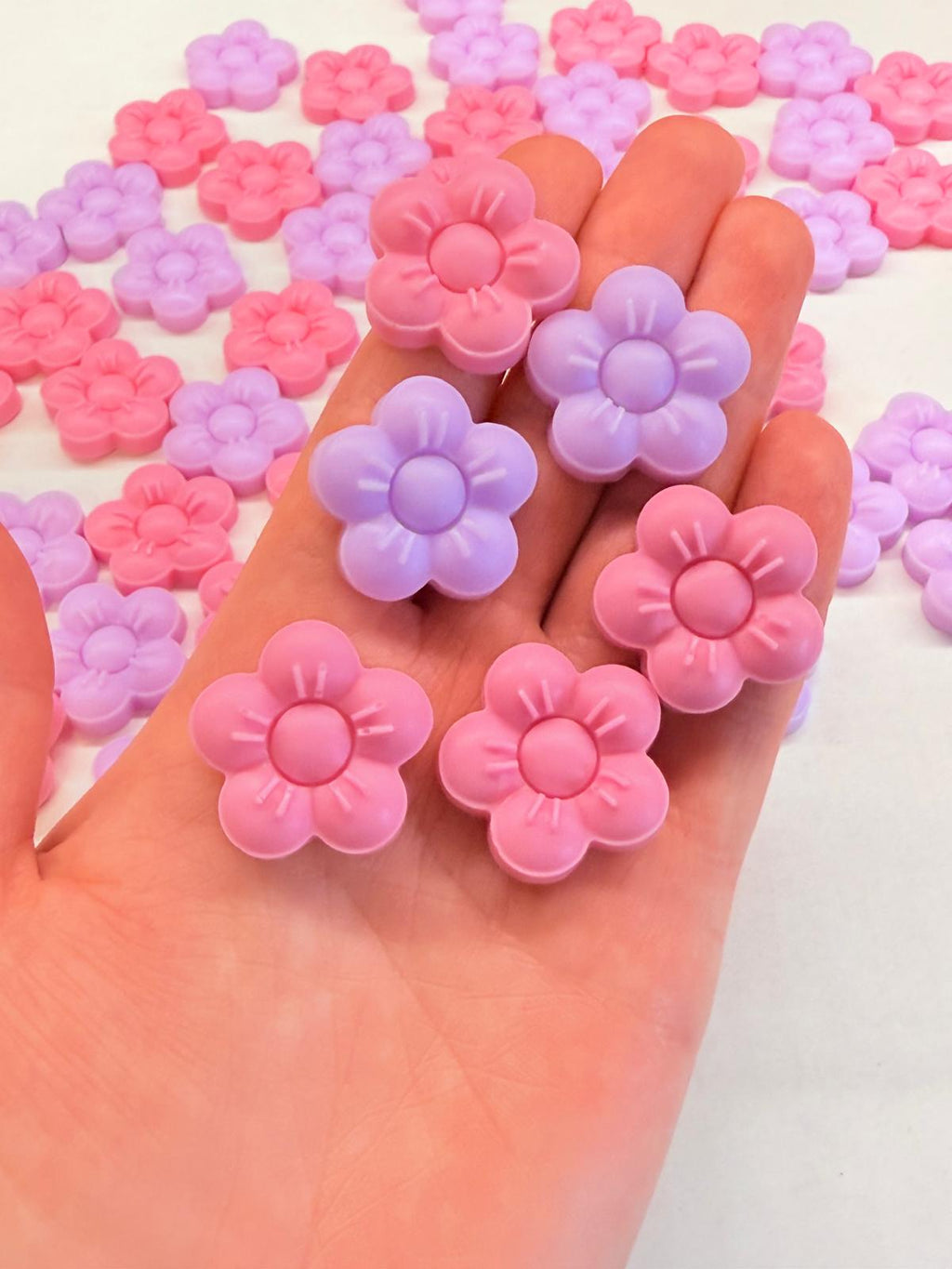 MINI SAPONE "FIORELLINO" Personalizzato, Senza Confezione