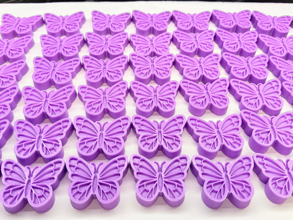 SAPONE "FARFALLA ORIGAMI"  con Sacchetto Trasparente e Tag Personalizzato