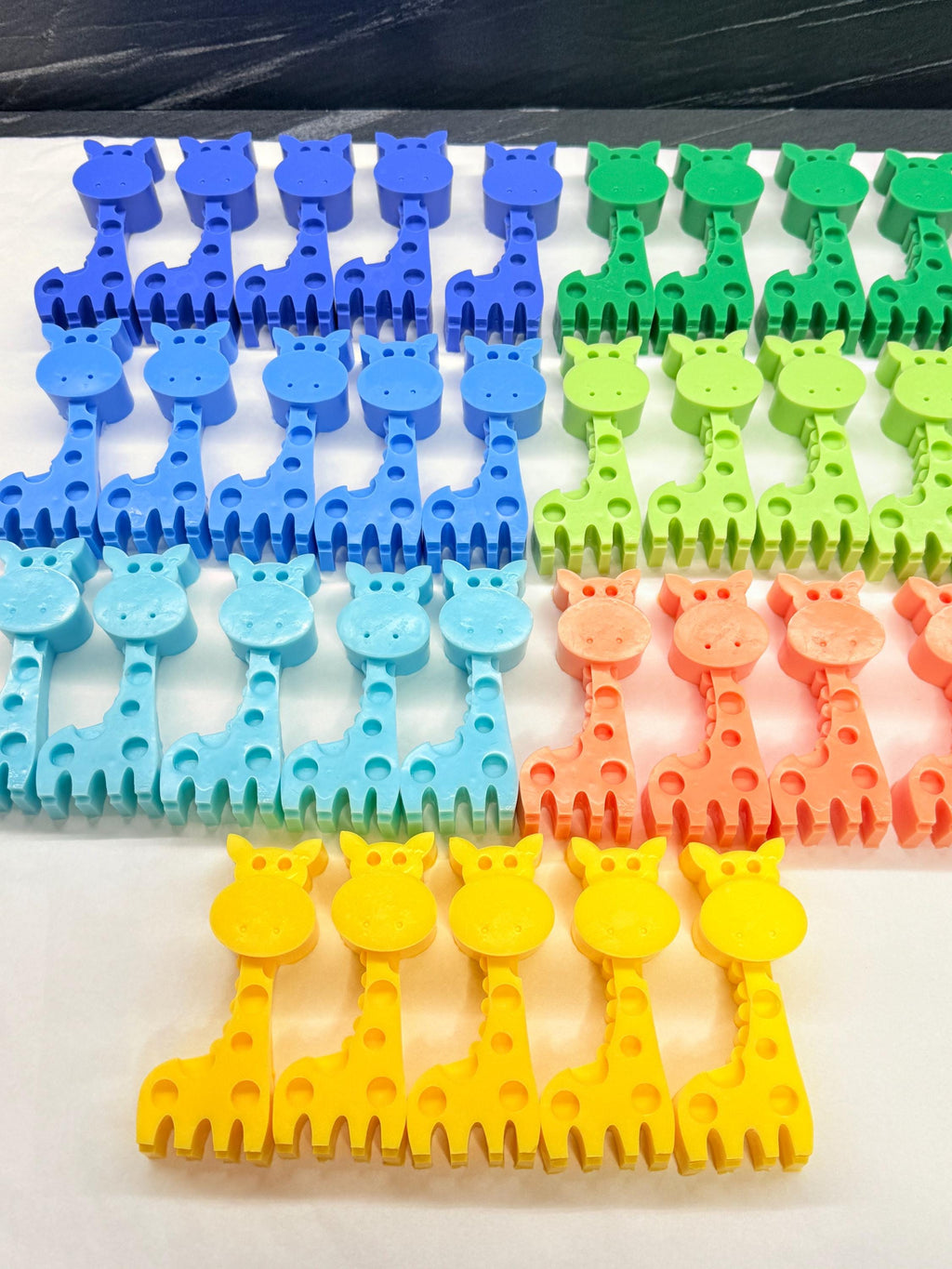 SAVON GIRAFE PERSONNALISÉ SANS EMBALLAGE