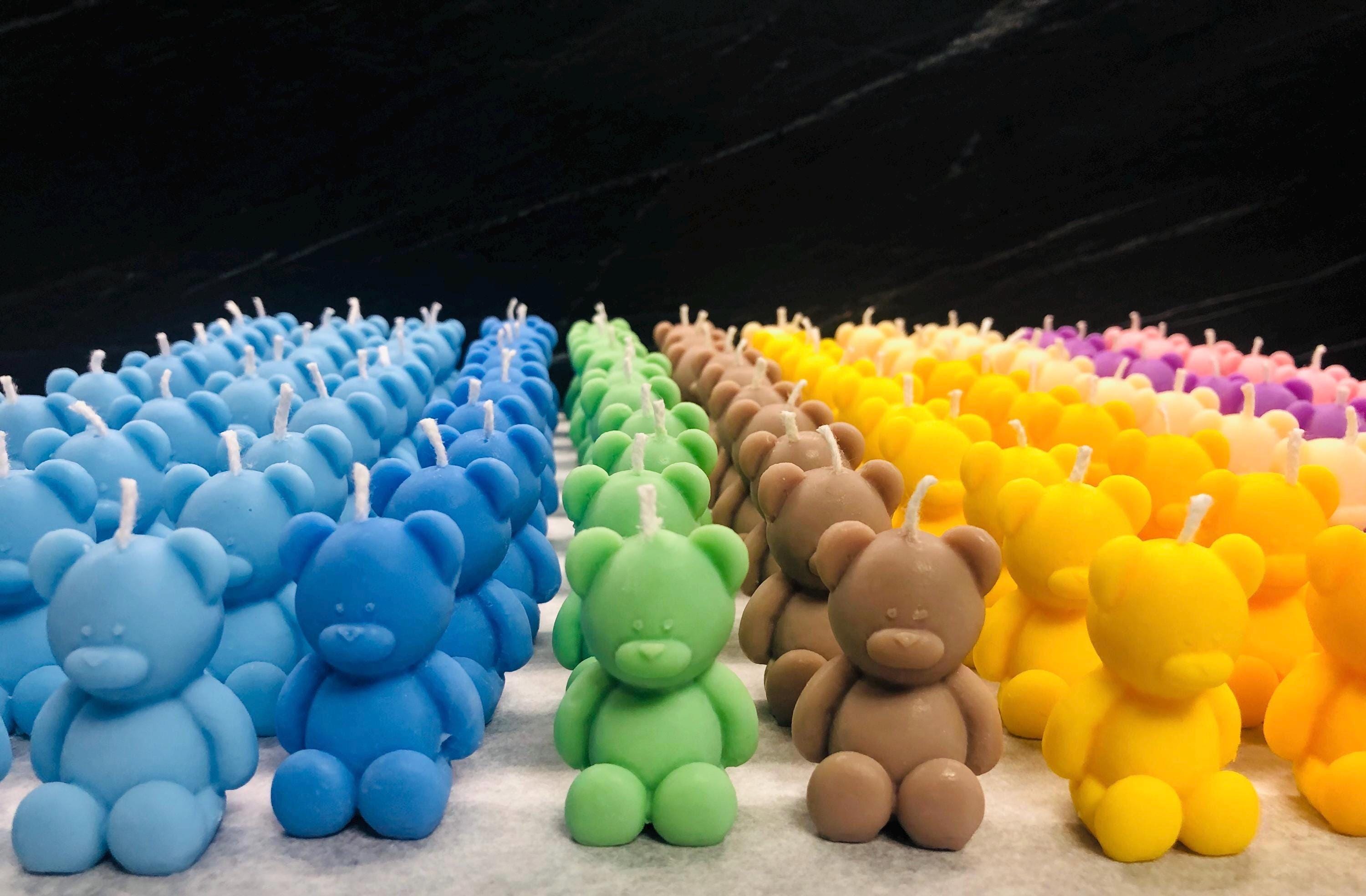 "TEDDY BEAR" ODORLESS personalized CANDLE