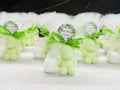 SAPONE "ORSETTO+ LETTERA" con Tulle e tag personalizzato