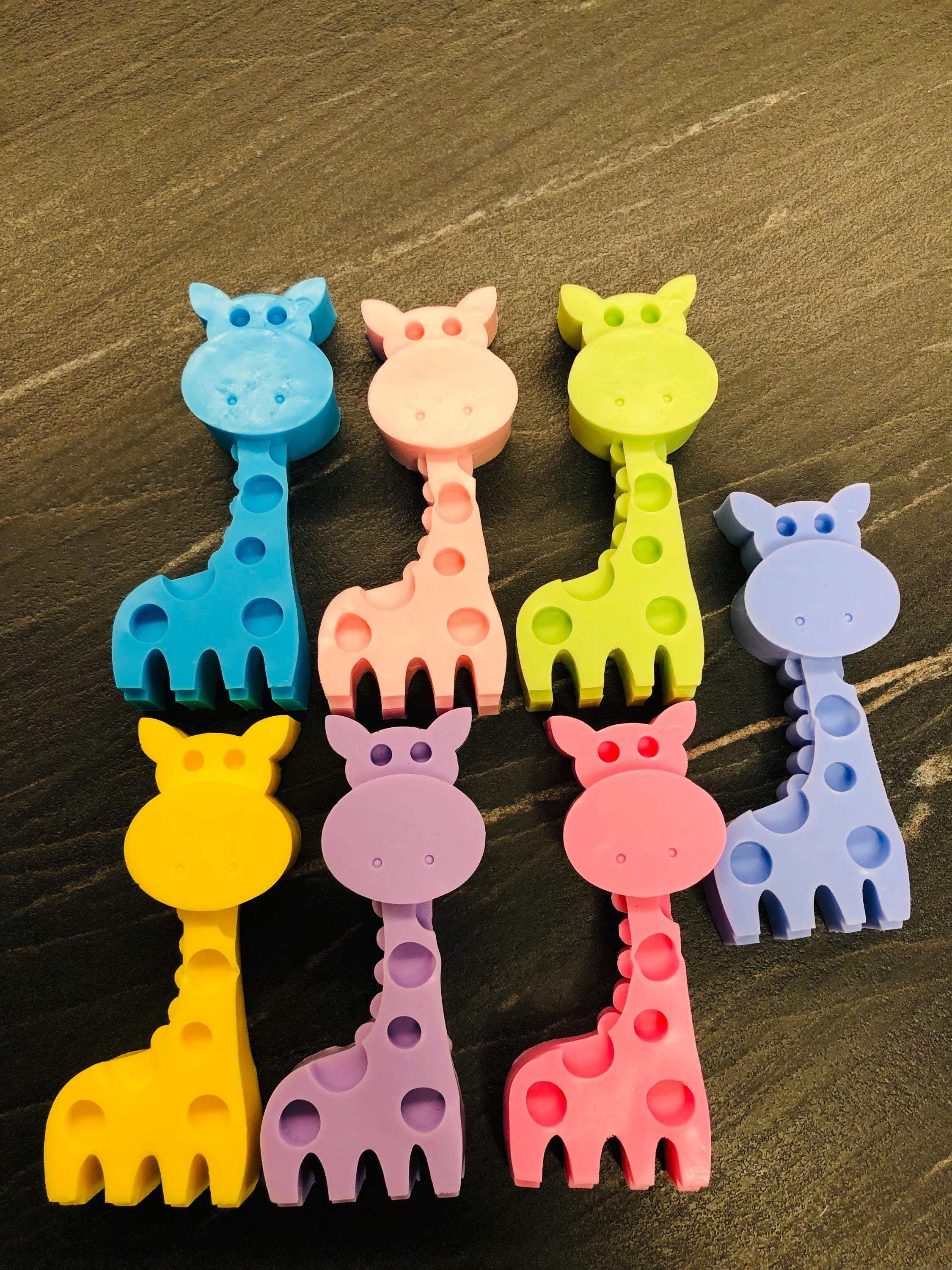 SAVON GIRAFE PERSONNALISÉ SANS EMBALLAGE