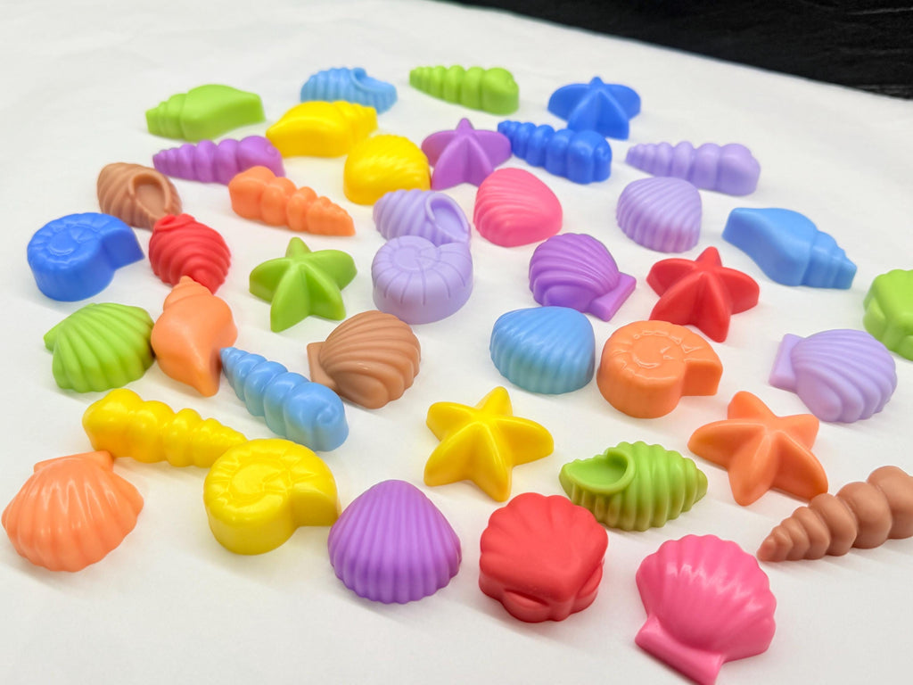 PERSONALIZED SHELL SOAP WITHOUT PACKAGING
